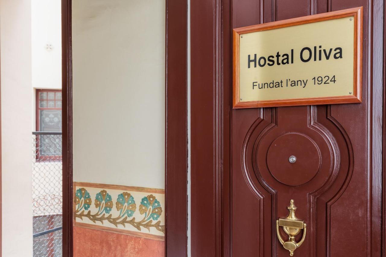 Hostal Oliva Barcelona Eksteriør bilde