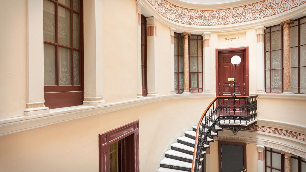 Hostal Oliva Barcelona Eksteriør bilde
