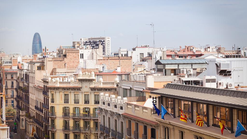 Hostal Oliva Barcelona Eksteriør bilde