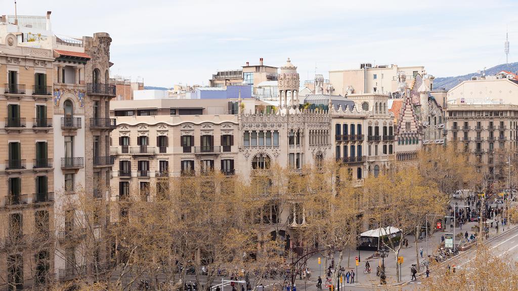 Hostal Oliva Barcelona Eksteriør bilde